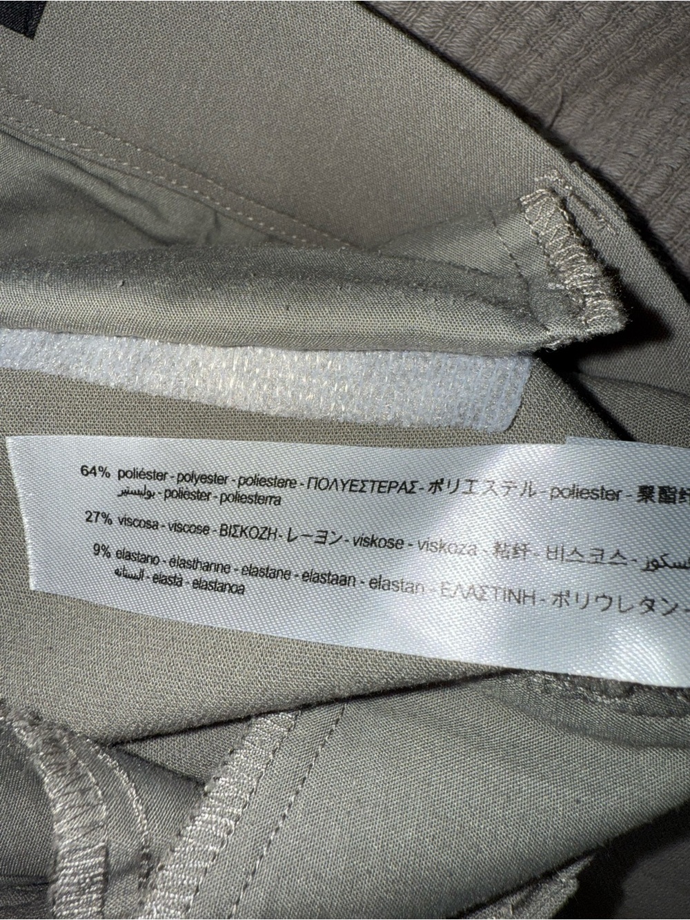 Zara women’s Wide-Leg pants in Olive - Picture 6 of 7